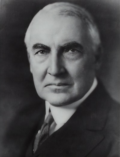 参议员沃伦G。哈丁